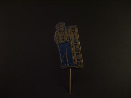 Stiefbeen en zoon (TV serie 1963–1971)belevenissen van een vader ( Rien Van Nunen) en Zoon die handelen in lompen en metalen, blauw